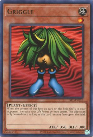 Image of Griggle (SRL-EN016) - Spell Ruler (25th Anniversary Edition) Unlimited