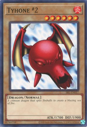 Image of Tyhone #2 (SRL-EN017) - Spell Ruler (25th Anniversary Edition) Unlimited