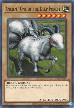 Image of Ancient One of the Deep Forest (SRL-EN018) - Spell Ruler (25th Anniversary Edition) Unlimited