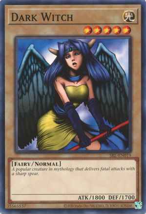 Image of Dark Witch (SRL-EN019) - Spell Ruler (25th Anniversary Edition) Unlimited