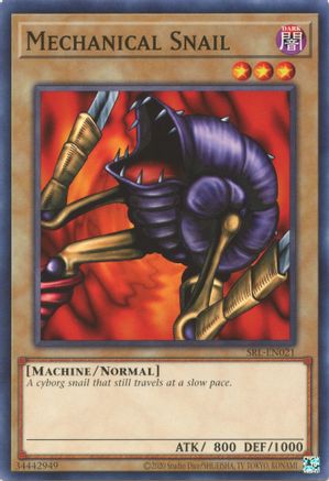 Image of Mechanical Snail (SRL-EN021) - Spell Ruler (25th Anniversary Edition) Unlimited