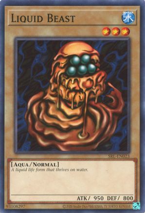 Image of Liquid Beast (SRL-EN023) - Spell Ruler (25th Anniversary Edition) Unlimited