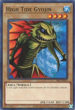 Image of High Tide Gyojin (SRL-EN025) - Spell Ruler (25th Anniversary Edition) Unlimited