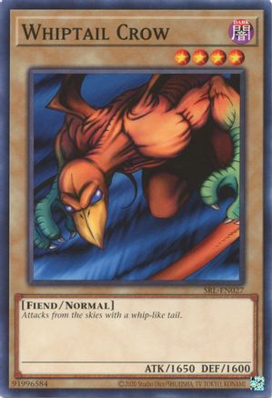 Image of Whiptail Crow (SRL-EN027) - Spell Ruler (25th Anniversary Edition) Unlimited