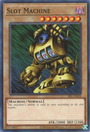 Image of Slot Machine (SRL-EN028) - Spell Ruler (25th Anniversary Edition) Unlimited