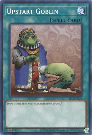 Image of Upstart Goblin (SRL-EN033) - Spell Ruler (25th Anniversary Edition) Unlimited