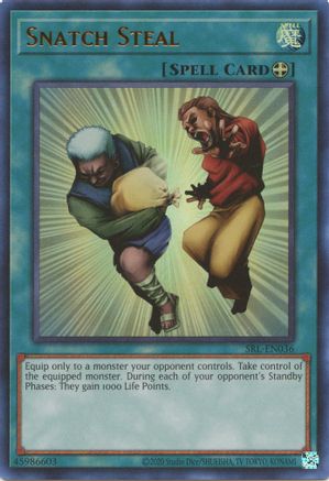 Image of Snatch Steal (SRL-EN036) - Spell Ruler (25th Anniversary Edition) Unlimited