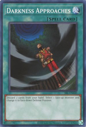 Image of Darkness Approaches (SRL-EN040) - Spell Ruler (25th Anniversary Edition) Unlimited