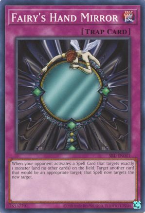 Image of Fairy's Hand Mirror (SRL-EN041) - Spell Ruler (25th Anniversary Edition) Unlimited