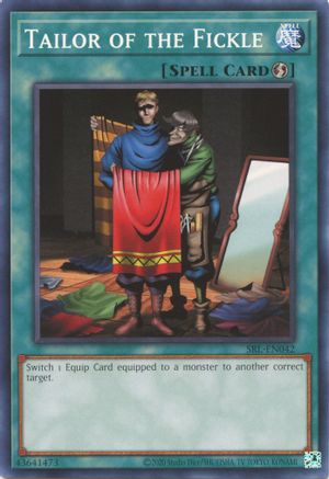 Image of Tailor of the Fickle (SRL-EN042) - Spell Ruler (25th Anniversary Edition) Unlimited