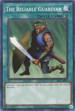 Image of The Reliable Guardian (SRL-EN044) - Spell Ruler (25th Anniversary Edition) Unlimited