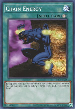 Image of Chain Energy (SRL-EN046) - Spell Ruler (25th Anniversary Edition) Unlimited