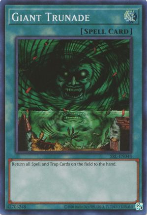 Image of Giant Trunade (SRL-EN048) - Spell Ruler (25th Anniversary Edition) Unlimited
