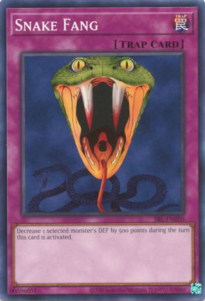 Image of Snake Fang (SRL-EN050) - Spell Ruler (25th Anniversary Edition) Unlimited