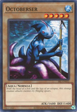 Image of Octoberser (SRL-EN052) - Spell Ruler (25th Anniversary Edition) Unlimited