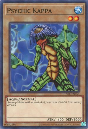 Image of Psychic Kappa (SRL-EN053) - Spell Ruler (25th Anniversary Edition) Unlimited