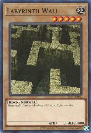 Image of Labyrinth Wall (SRL-EN055) - Spell Ruler (25th Anniversary Edition) Unlimited