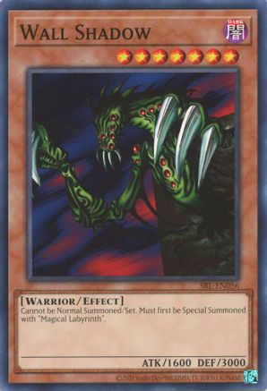 Image of Wall Shadow (SRL-EN056) - Spell Ruler (25th Anniversary Edition) Unlimited