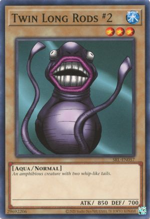 Image of Twin Long Rods #2 (SRL-EN057) - Spell Ruler (25th Anniversary Edition) Unlimited