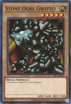 Image of Stone Ogre Grotto (SRL-EN058) - Spell Ruler (25th Anniversary Edition) Unlimited