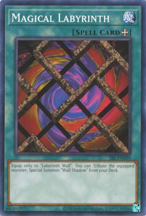 Image of Magical Labyrinth (SRL-EN059) - Spell Ruler (25th Anniversary Edition) Unlimited