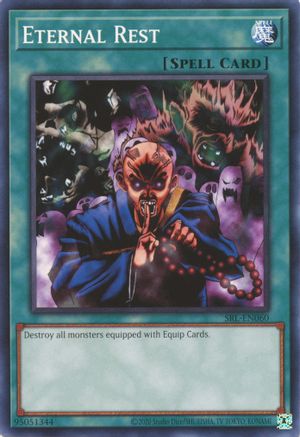 Image of Eternal Rest (SRL-EN060) - Spell Ruler (25th Anniversary Edition) Unlimited
