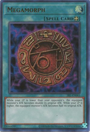 Image of Megamorph (SRL-EN061) - Spell Ruler (25th Anniversary Edition) Unlimited