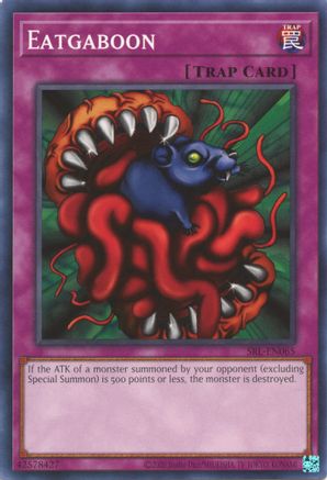 Image of Eatgaboon (SRL-EN065) - Spell Ruler (25th Anniversary Edition) Unlimited