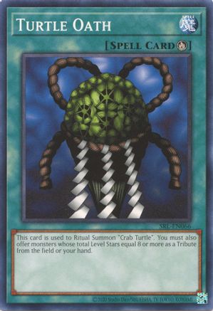 Image of Turtle Oath (SRL-EN066) - Spell Ruler (25th Anniversary Edition) Unlimited