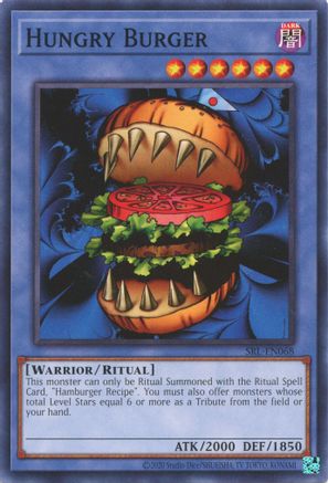 Image of Hungry Burger (SRL-EN068) - Spell Ruler (25th Anniversary Edition) Unlimited