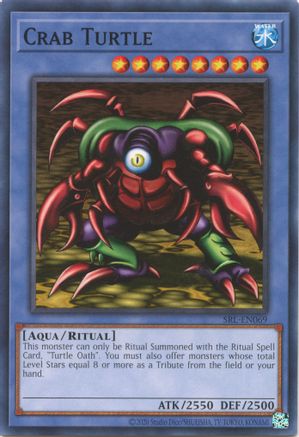 Image of Crab Turtle (SRL-EN069) - Spell Ruler (25th Anniversary Edition) Unlimited