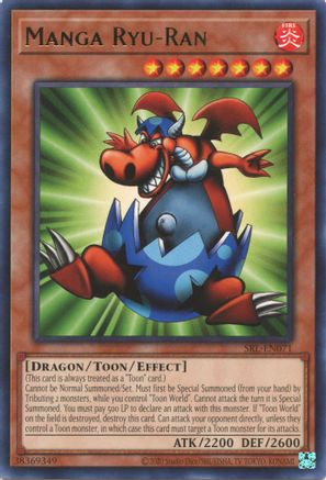 Image of Manga Ryu-Ran (SRL-EN071) - Spell Ruler (25th Anniversary Edition) Unlimited