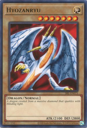 Image of Hyozanryu (SRL-EN075) - Spell Ruler (25th Anniversary Edition) Unlimited