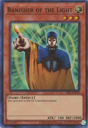 Image of Banisher of the Light (SRL-EN078) - Spell Ruler (25th Anniversary Edition) Unlimited