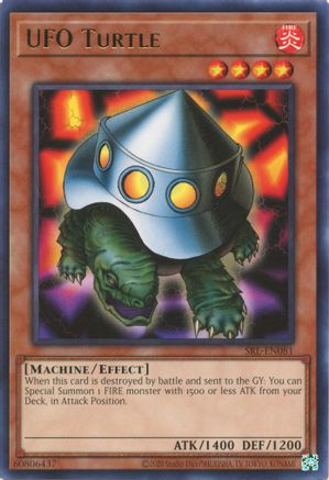 Image of UFO Turtle (SRL-EN081) - Spell Ruler (25th Anniversary Edition) Unlimited