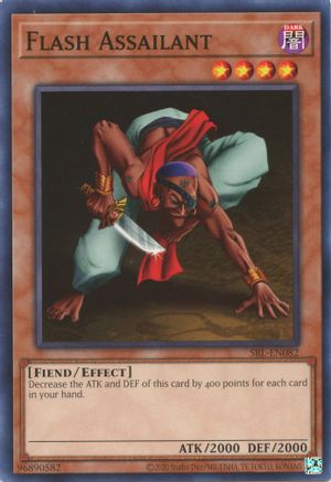 Image of Flash Assailant (SRL-EN082) - Spell Ruler (25th Anniversary Edition) Unlimited