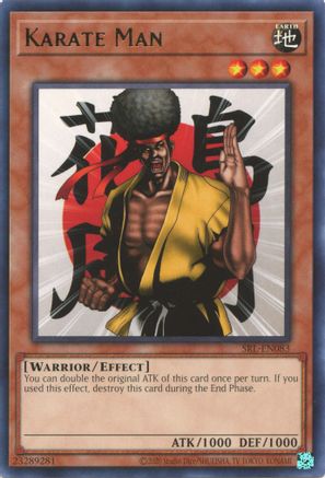 Image of Karate Man (SRL-EN083) - Spell Ruler (25th Anniversary Edition) Unlimited