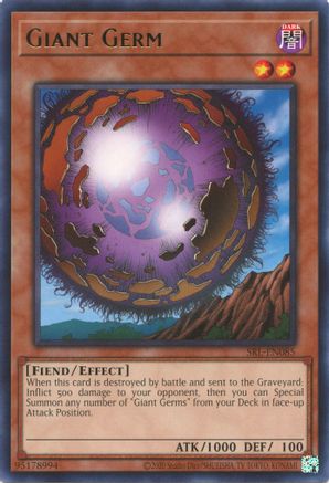 Image of Giant Germ (SRL-EN085) - Spell Ruler (25th Anniversary Edition) Unlimited