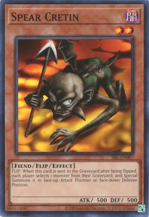Image of Spear Cretin (SRL-EN087) - Spell Ruler (25th Anniversary Edition) Unlimited