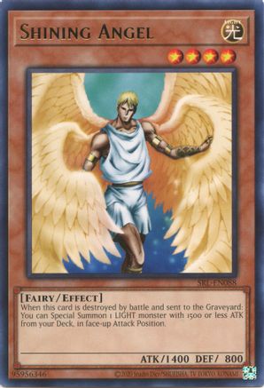 Image of Shining Angel (SRL-EN088) - Spell Ruler (25th Anniversary Edition) Unlimited