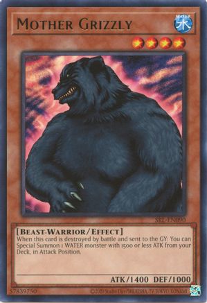 Image of Mother Grizzly (SRL-EN090) - Spell Ruler (25th Anniversary Edition) Unlimited