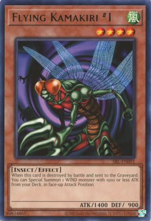 Image of Flying Kamakiri #1 (SRL-EN091) - Spell Ruler (25th Anniversary Edition) Unlimited