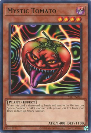 Image of Mystic Tomato (SRL-EN094) - Spell Ruler (25th Anniversary Edition) Unlimited