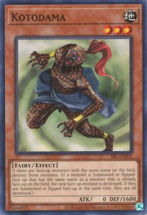 Image of Kotodama (SRL-EN095) - Spell Ruler (25th Anniversary Edition) Unlimited