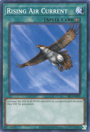 Image of Rising Air Current (SRL-EN099) - Spell Ruler (25th Anniversary Edition) Unlimited