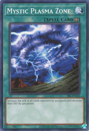 Image of Mystic Plasma Zone (SRL-EN101) - Spell Ruler (25th Anniversary Edition) Unlimited