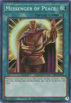 Image of Messenger of Peace (SRL-EN102) - Spell Ruler (25th Anniversary Edition) Unlimited