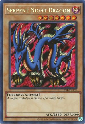 Image of Serpent Night Dragon (SRL-EN103) - Spell Ruler (25th Anniversary Edition) Unlimited
