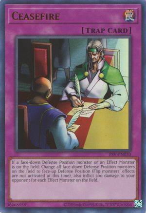 Image of Ceasefire (PSV-EN030) - Pharaoh's Servant (25th Anniversary Edition) Unlimited
