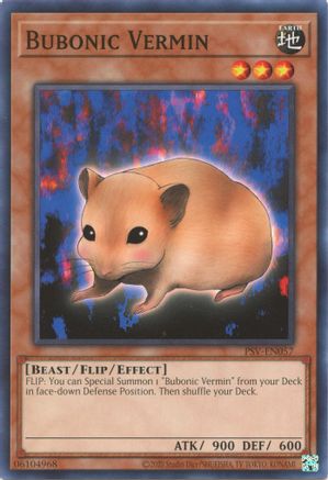 Image of Bubonic Vermin (PSV-EN057) - Pharaoh's Servant (25th Anniversary Edition) Unlimited